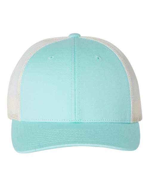 Richardson 115 — Aruba Blue/ Birch