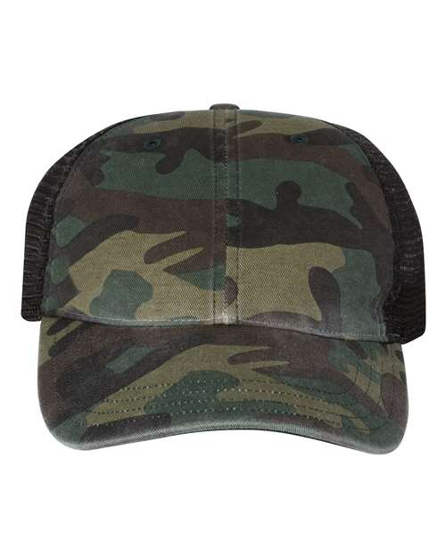 Richardson 111P — Green Camo/ Black