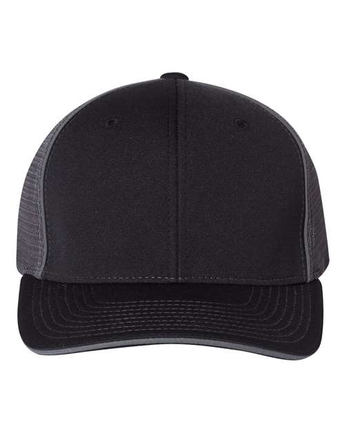 Richardson 172 — Black/ Charcoal Split