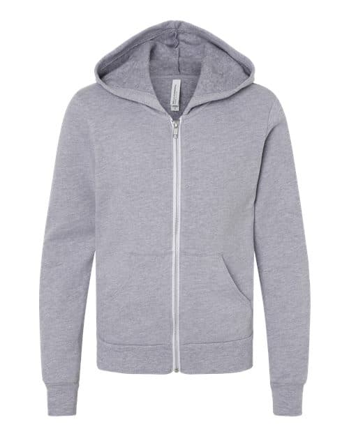 BELLA + CANVAS 3739Y — Athletic Heather