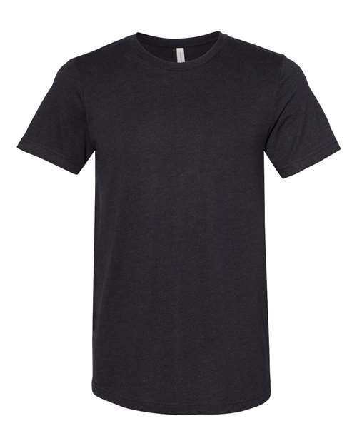 BELLA + CANVAS 3301 — Black Heather