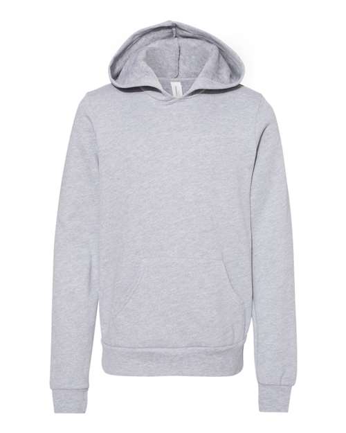 BELLA + CANVAS 3719Y — Athletic Heather