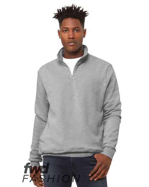 BELLA + CANVAS 3740 — Athletic Heather