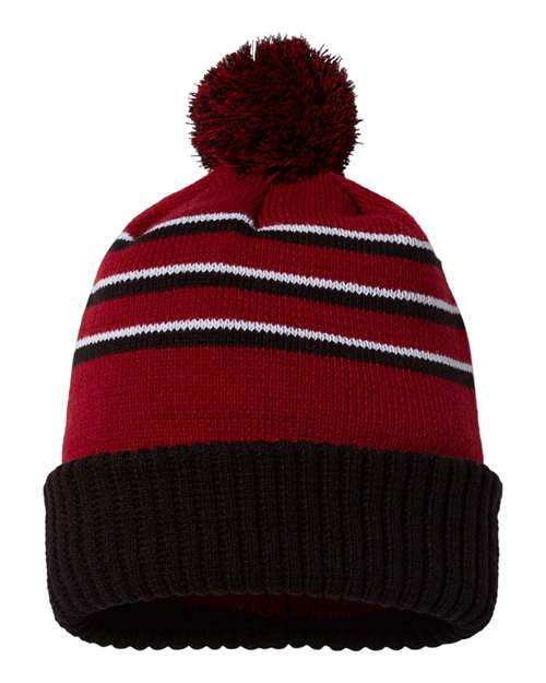 Richardson 134 — Cardinal/ Black/ White