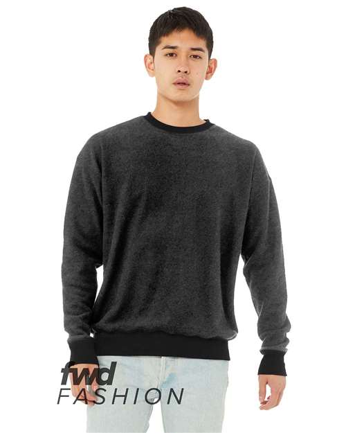 BELLA + CANVAS 3345 — Black Heather