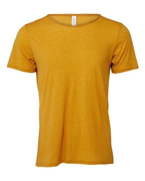 BELLA + CANVAS 3414 — Mustard Triblend