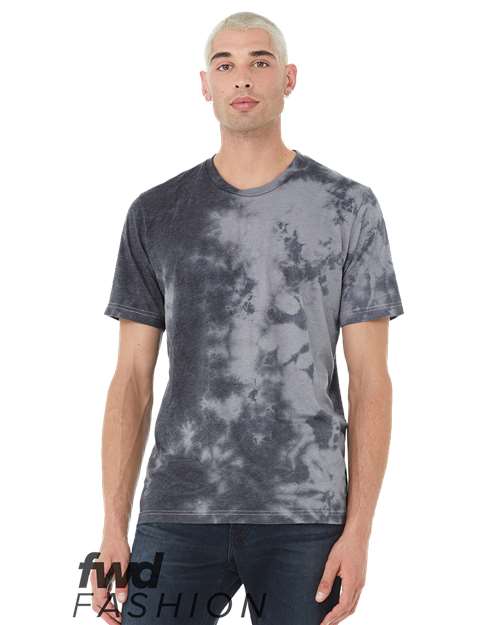 BELLA + CANVAS 3100RD — White/ Grey & Black