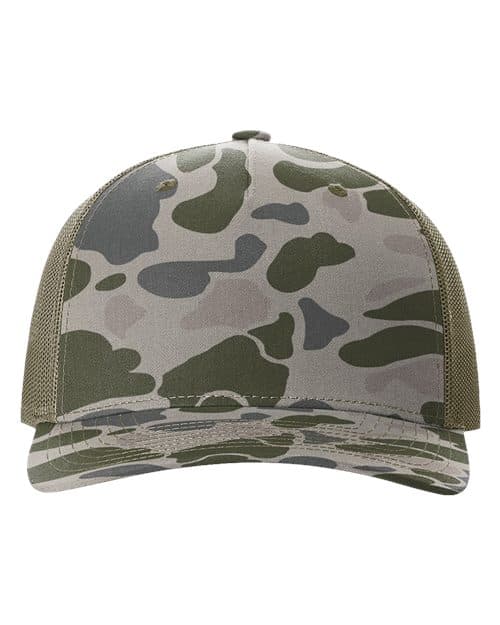 Richardson 112PFP — Admiral Duck Camo/ Black