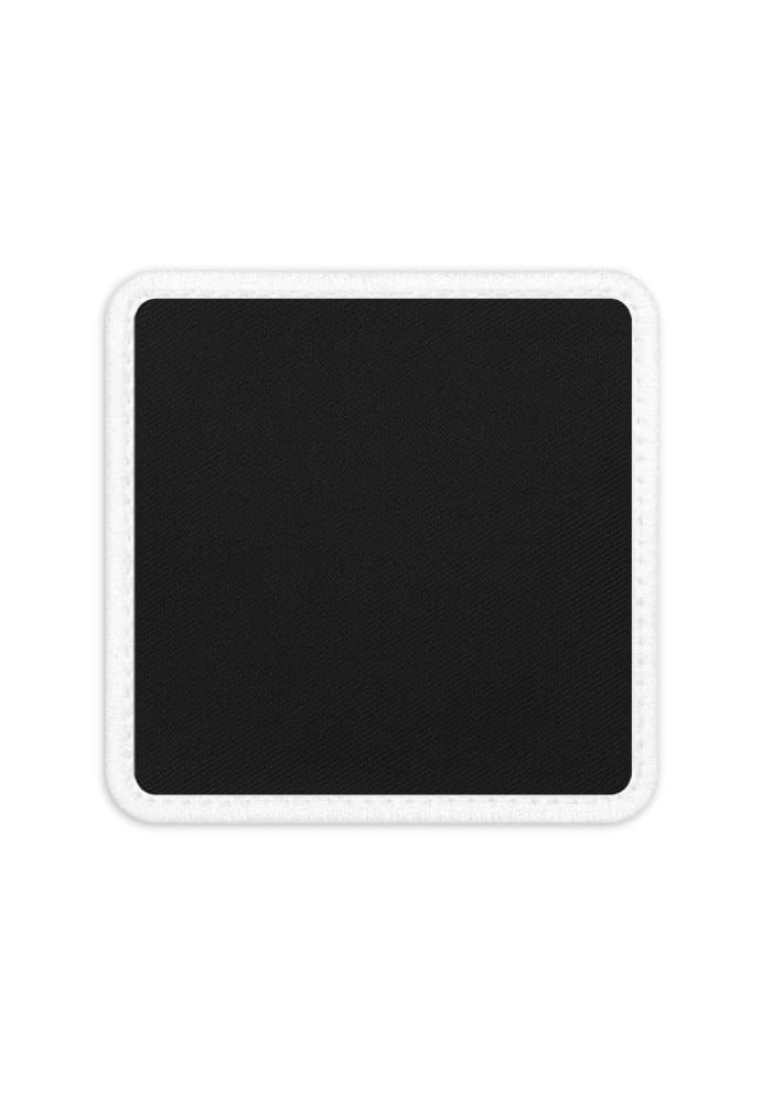 Embroidered Tactical Patches — Black
