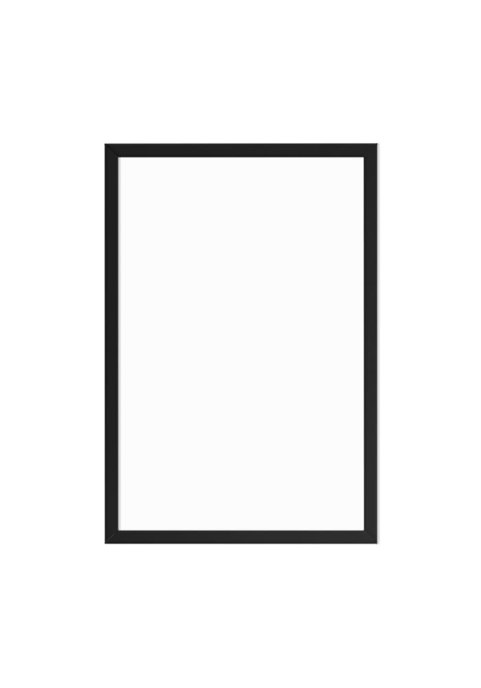 Enhanced Matte Paper Framed Poster (in) — Black