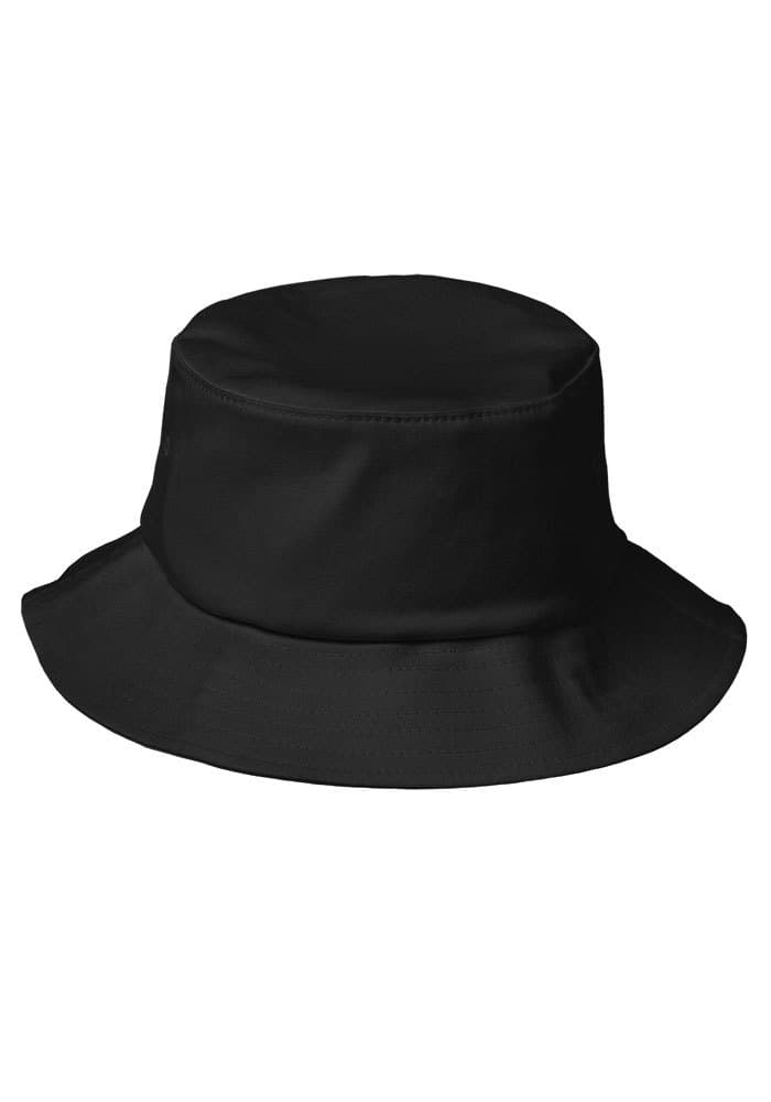 Bucket Hat | Flexfit 5003 — Black