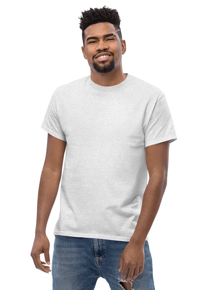 Unisex Classic Tee | Gildan 5000 — Ash