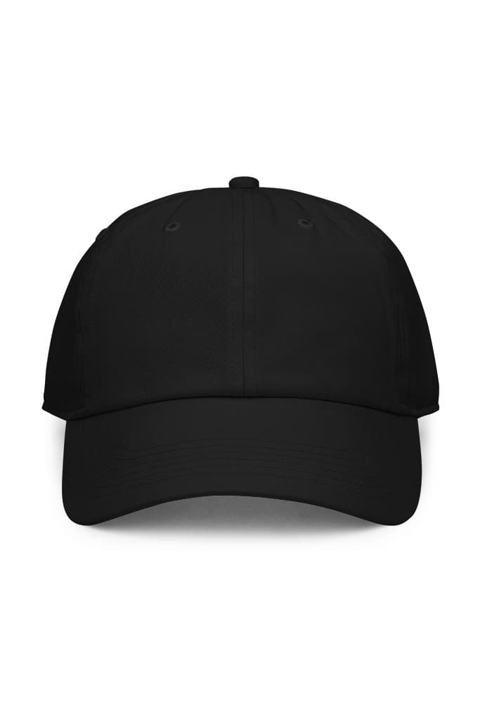 Fitted Baseball Cap | Newhattan 1400 — Black