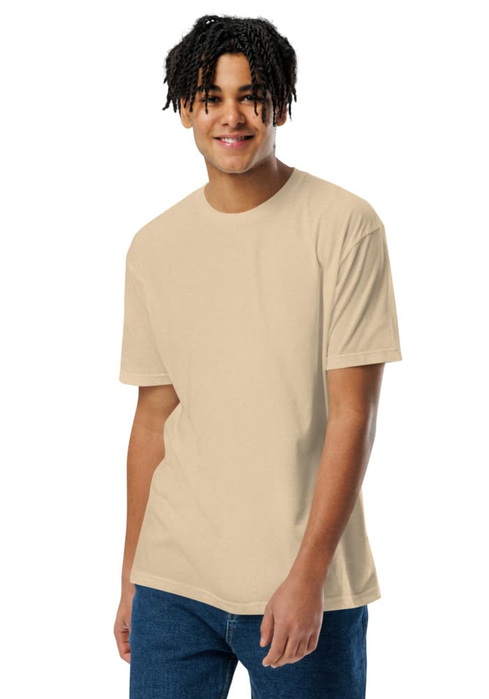 Unisex CVC T-shirt | Next Level 6210 — Heather Tan